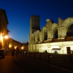 Arles la nuit...